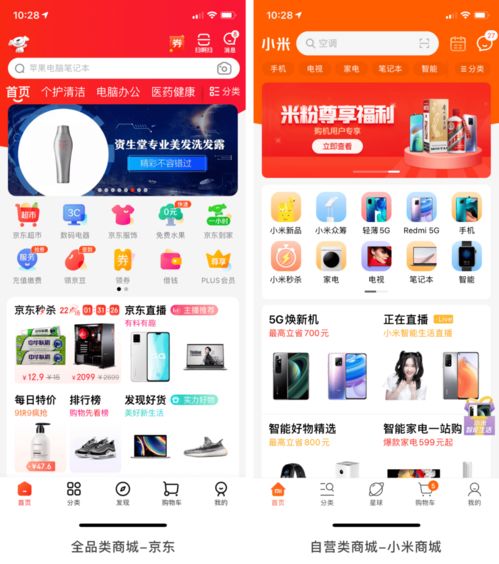 小米商城app设计全面解析